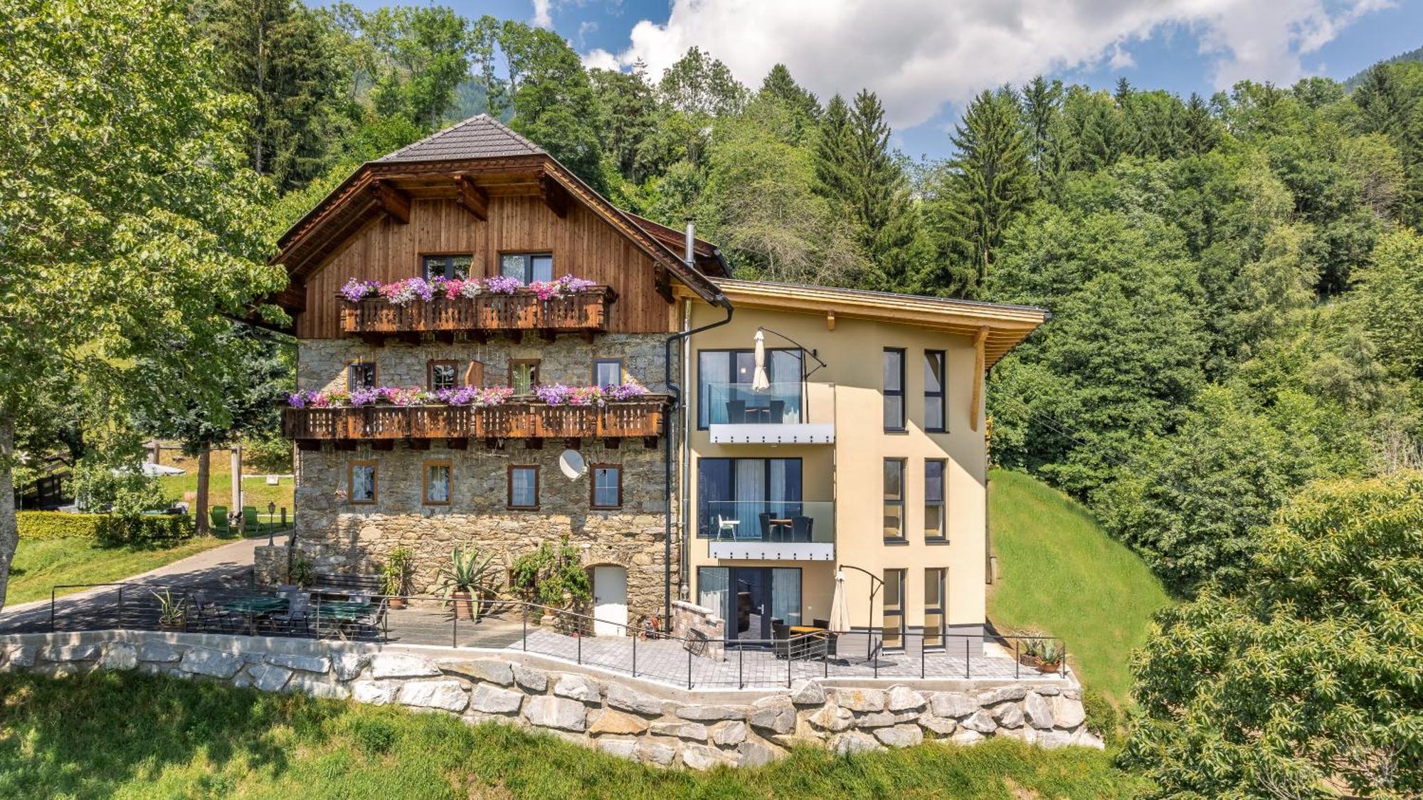 Turnerhof Hotel Millstatt Luaran gambar